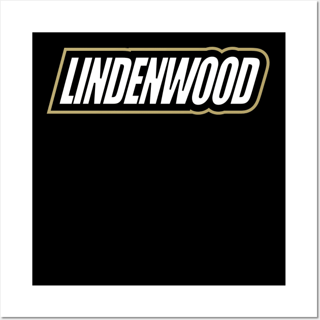 The Lindenwood Athletics Wall Art by rifand store